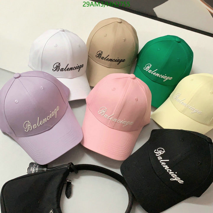 Cap -(Hat)-Balenciaga, Code: HH2755,$: 29USD