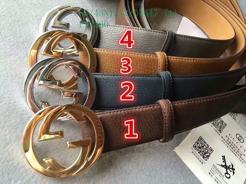 Belts-Gucci, Code： GGP010420,$: 55USD