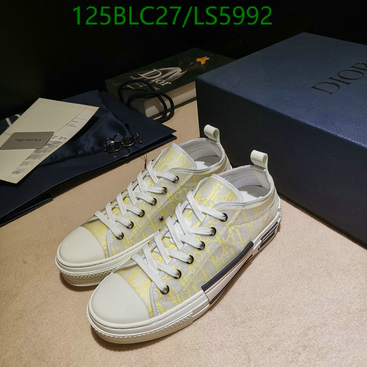 Men shoes-Dior, Code: LS5992,$: 125USD