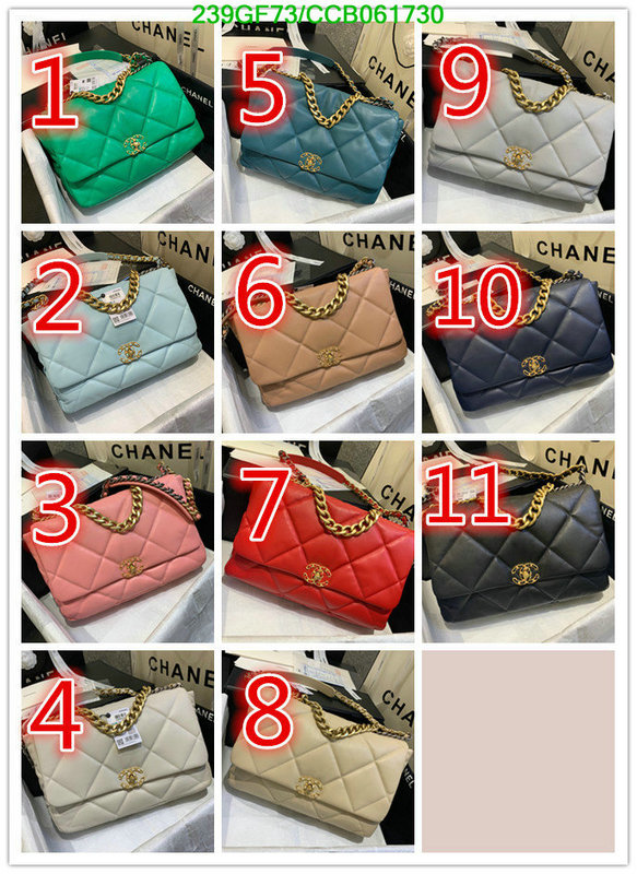 Chanel Bags -(Mirror)-Diagonal-,Code: CCB061730,$: 239USD