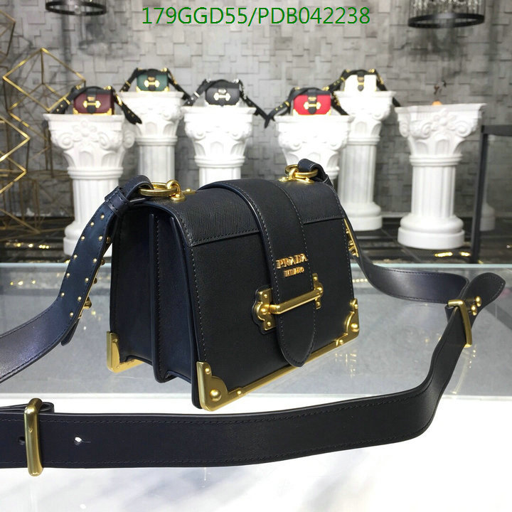 Prada Bag-(Mirror)-Diagonal-,Code: PDB042238,$:179USD