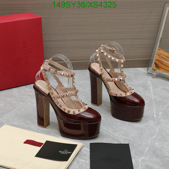 Women Shoes-Valentino, Code: XS4325,$: 149USD