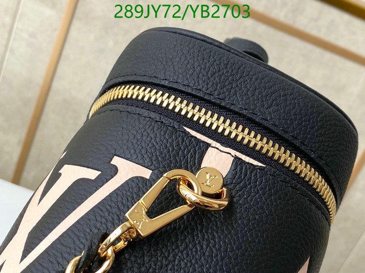 LV Bags-(Mirror)-Vanity Bag-,Code: YB2703,$: 289USD