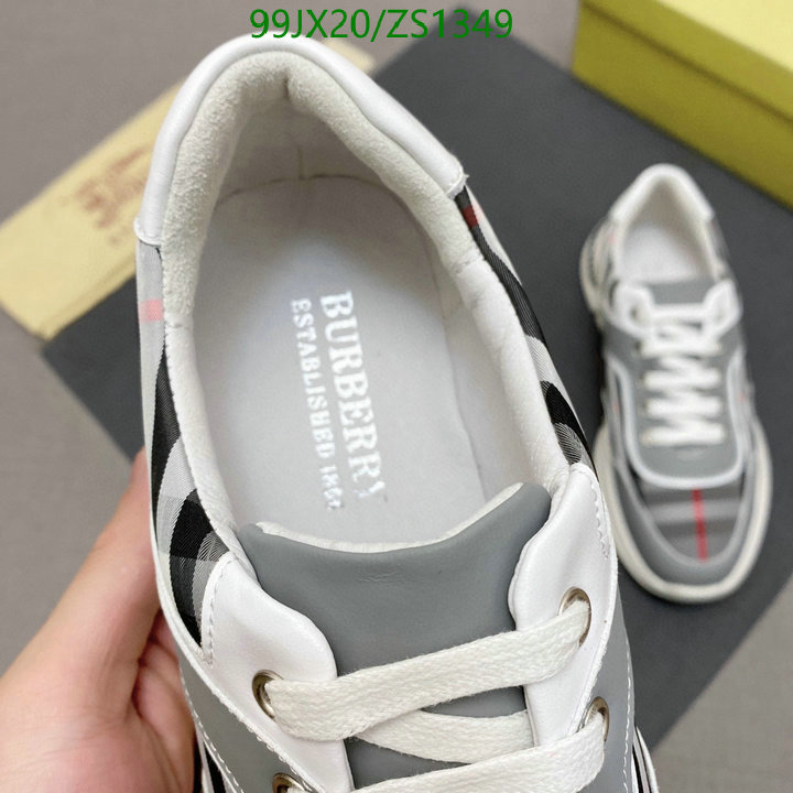 Men shoes-Burberry, Code: ZS1349,$: 99USD
