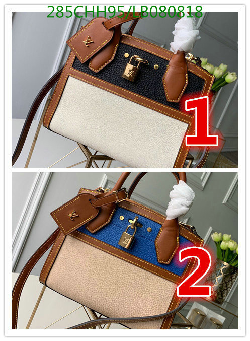 LV Bags-(Mirror)-Handbag-,Code: LB080818,$:285USD