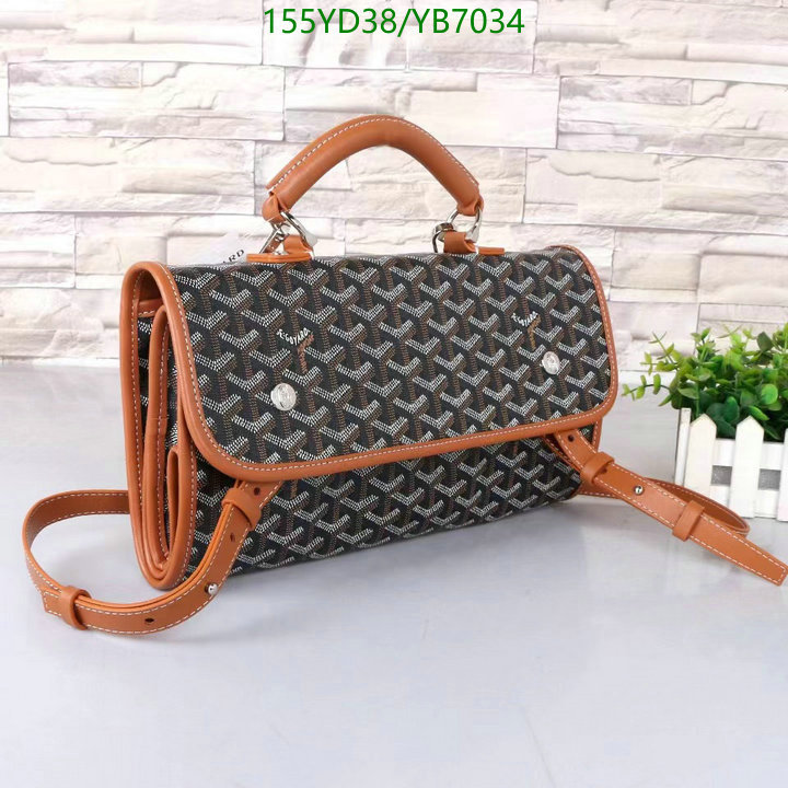 Goyard Bag-(4A)-Backpack-,Code: YB7034,$: 155USD