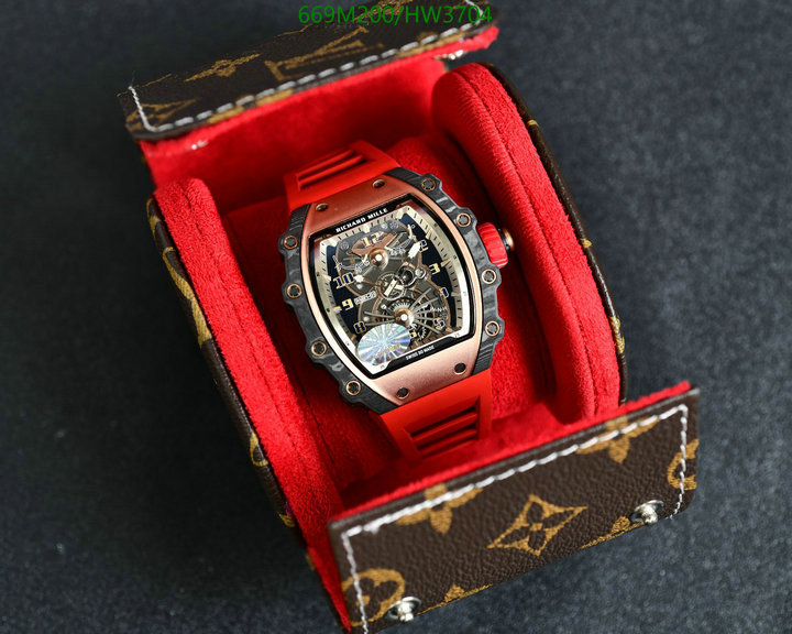 Watch-Mirror Quality-Richard Mille, Code: HW3704,$: 669USD