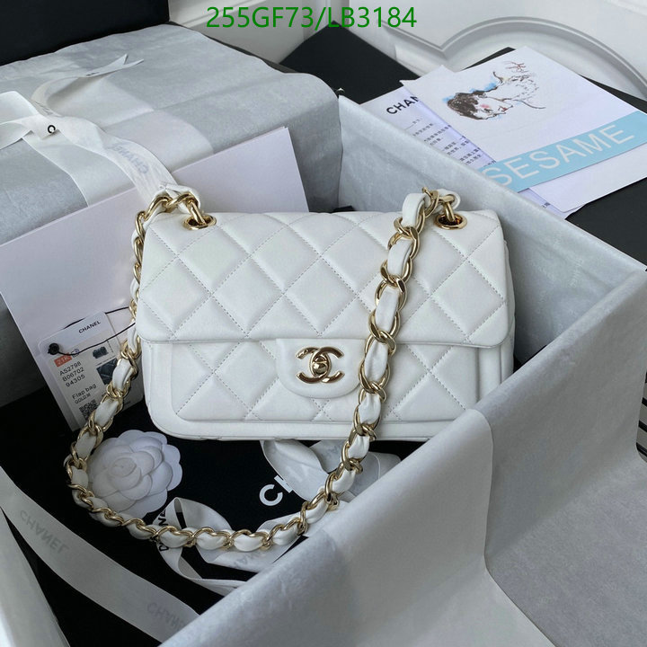 Chanel Bags -(Mirror)-Diagonal-,Code: LB3184,$: 255USD