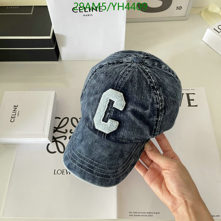 Cap -(Hat)-CELINE, Code: YH4409,$: 29USD