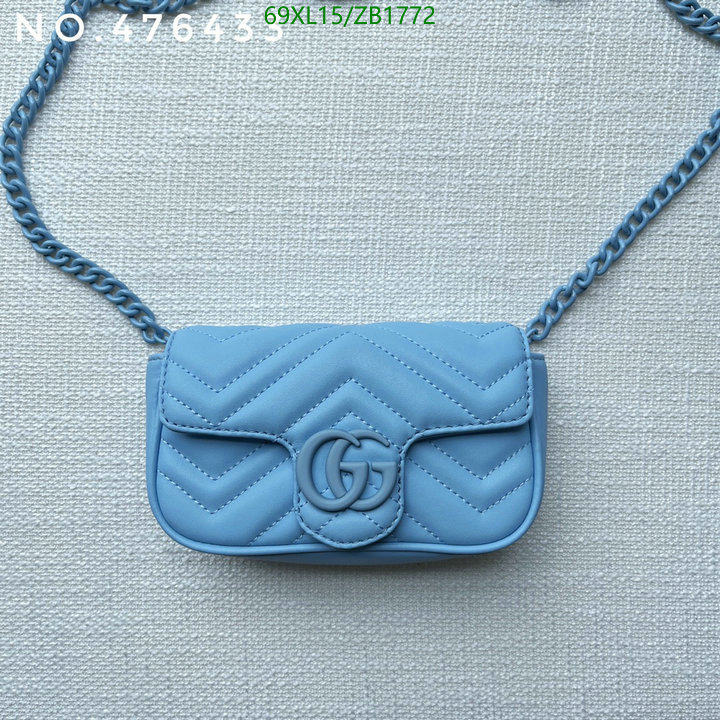 Gucci Bag-(4A)-Marmont,Code: ZB1772,$: 69USD