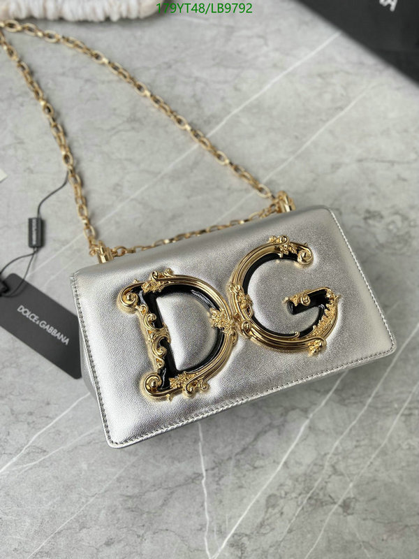 D&G Bag-(Mirror)-DG Girls,Code: LB9792,$: 179USD