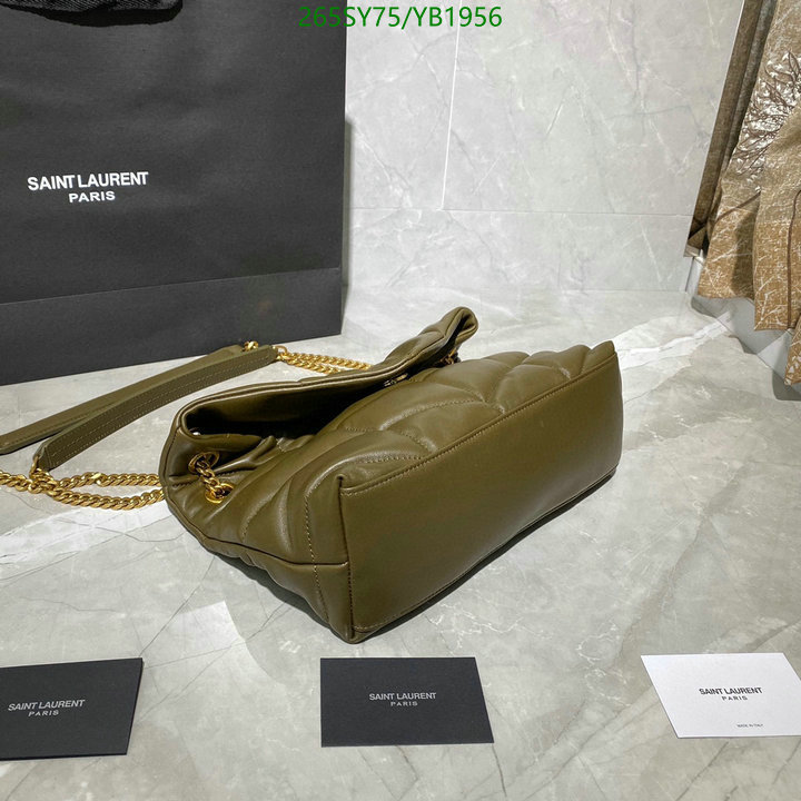 YSL Bag-(Mirror)-LouLou Series,Code: YB1956,$: 269USD