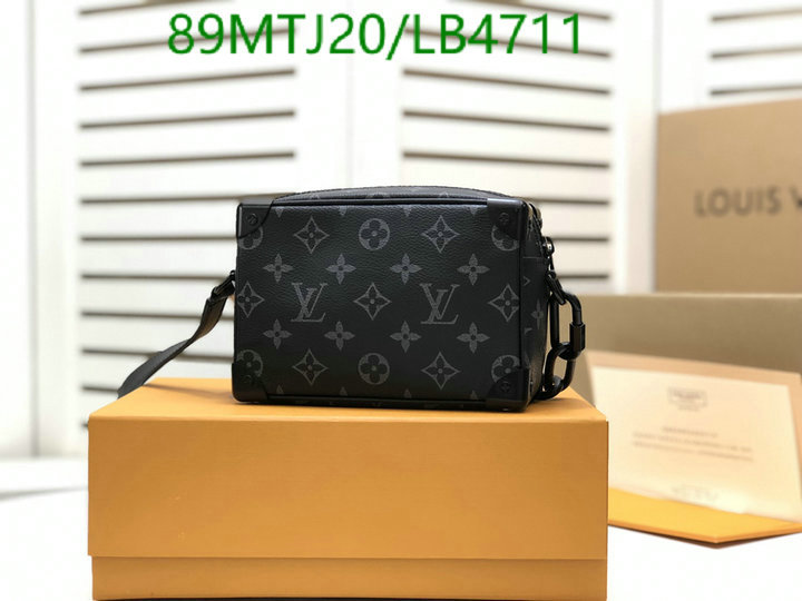 LV Bags-(4A)-Petite Malle-,Code: LB4711,$: 89USD