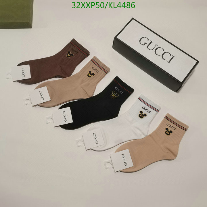 Sock-Gucci, Code: KL4486,$: 32USD