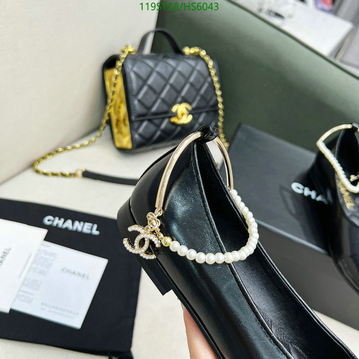 Women Shoes-Chanel,Code: HS6043,$: 119USD