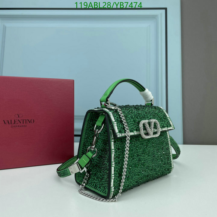 Valentino Bag-(4A)-Diagonal-,Code: YB7474,$: 119USD