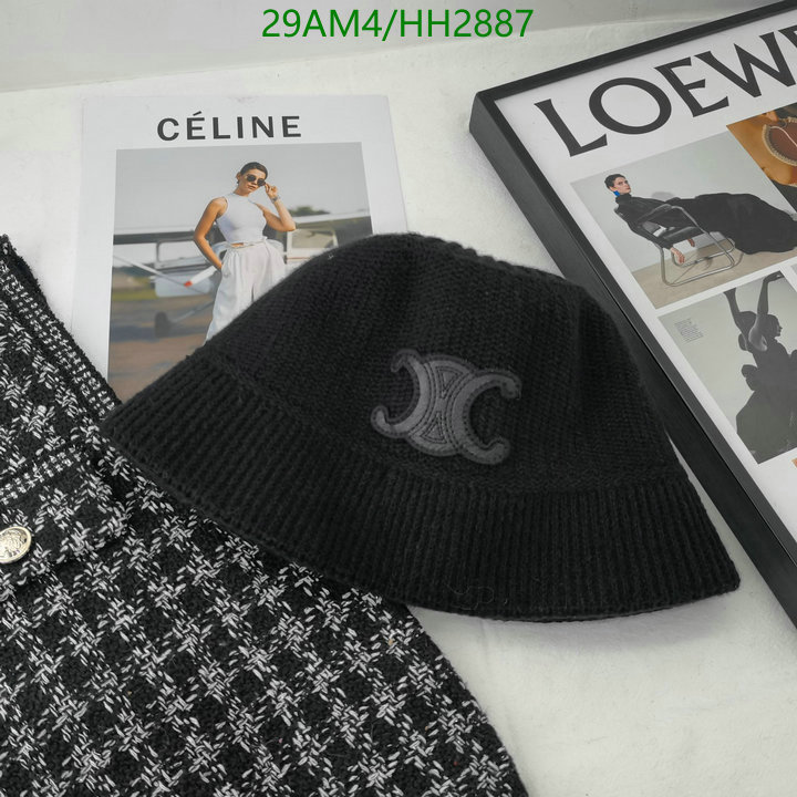 Cap -(Hat)-CELINE, Code: HH2887,$: 29USD
