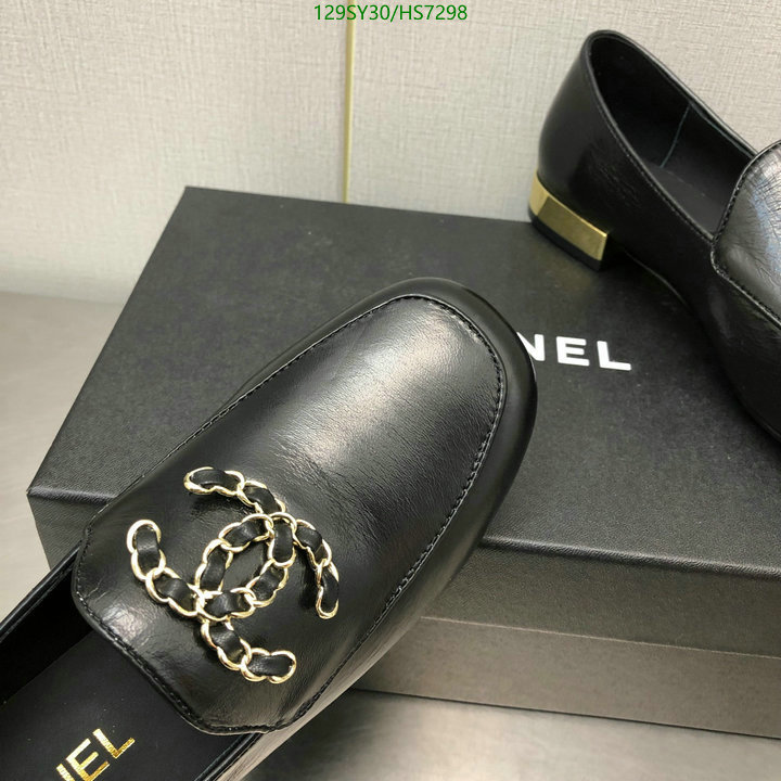 Women Shoes-Chanel, Code: HS7298,$: 129USD