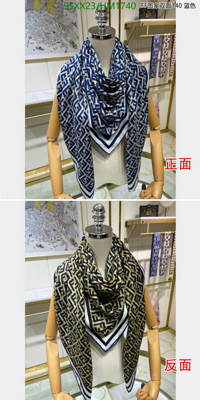 Scarf-Fendi, Code: HM1740,$: 95USD