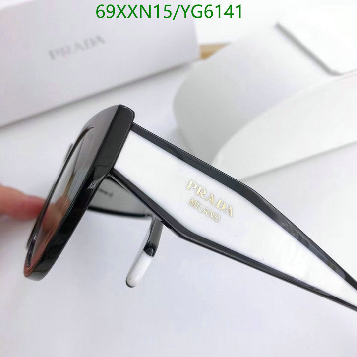 Glasses-Prada, Code: YG6141,$: 69USD