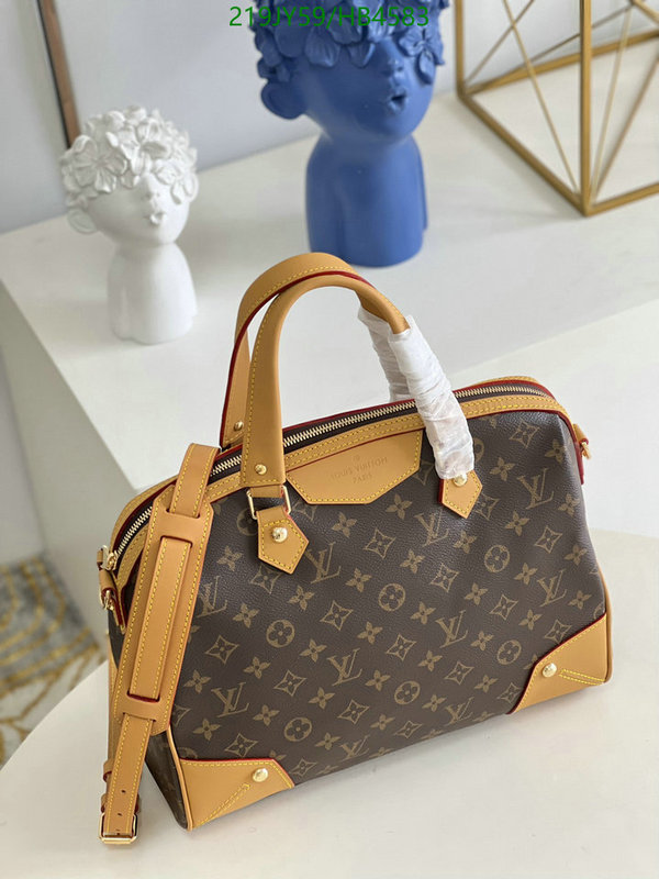 LV Bags-(Mirror)-Handbag-,Code: HB4583,$: 219USD