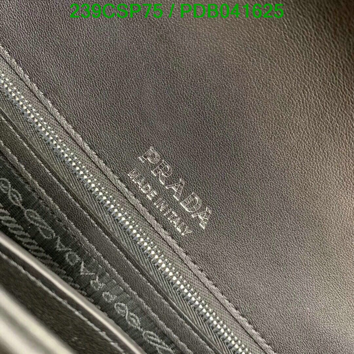 Prada Bag-(Mirror)-Diagonal-,Code: PDB041625,$: 239USD