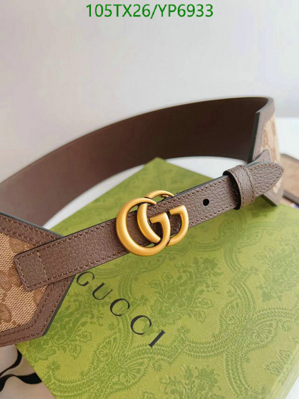 Belts-Gucci, Code: YP6933,$: 105USD