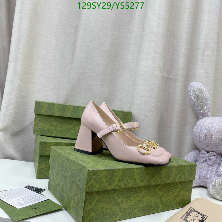 Women Shoes-Gucci, Code: YS5277,$: 129USD