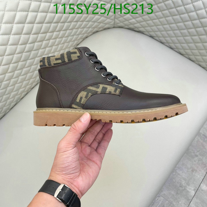 Men shoes-Boots, Code: HS213,$: 115USD