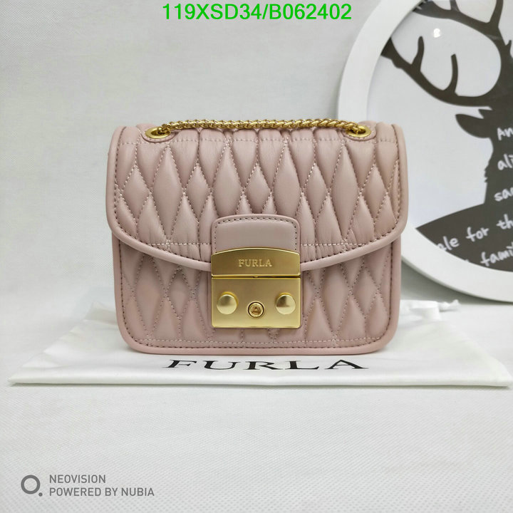 Furla Bag-(Mirror)-Diagonal-,Code: B062402,$: 119USD