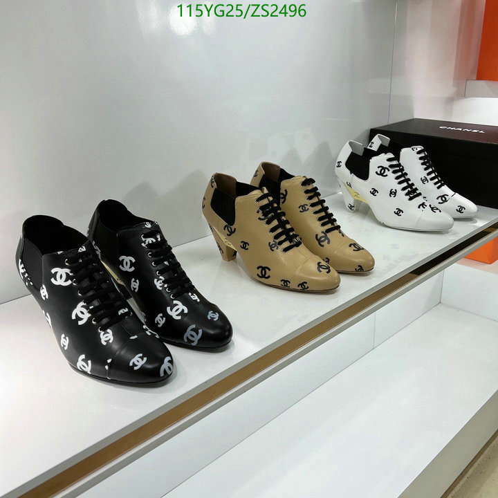 Women Shoes-Chanel,Code: ZS2496,$: 115USD