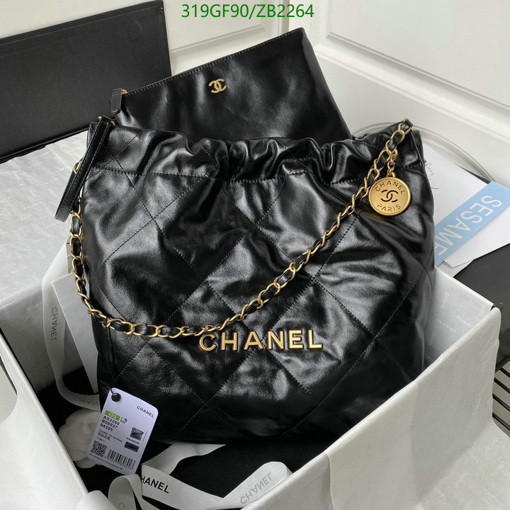 Chanel Bags -(Mirror)-Handbag-,Code: ZB2264,$: 319USD