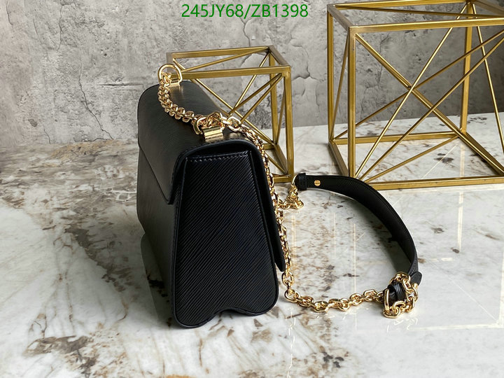 LV Bags-(Mirror)-Pochette MTis-Twist-,Code: ZB1398,$: 245USD