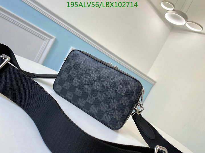 LV Bags-(Mirror)-Pochette MTis-Twist-,Code: LBX102714,$: 195USD