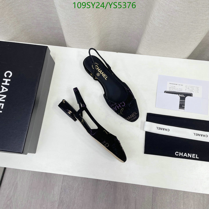 Women Shoes-Chanel,Code: YS5376,$: 109USD