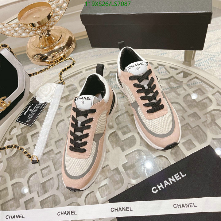 Women Shoes-Chanel,Code: LS7087,$: 119USD