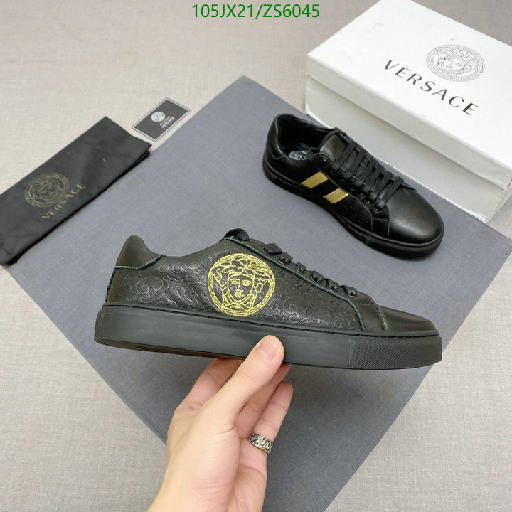 Men shoes-Versace, Code: ZS6045,$: 105USD