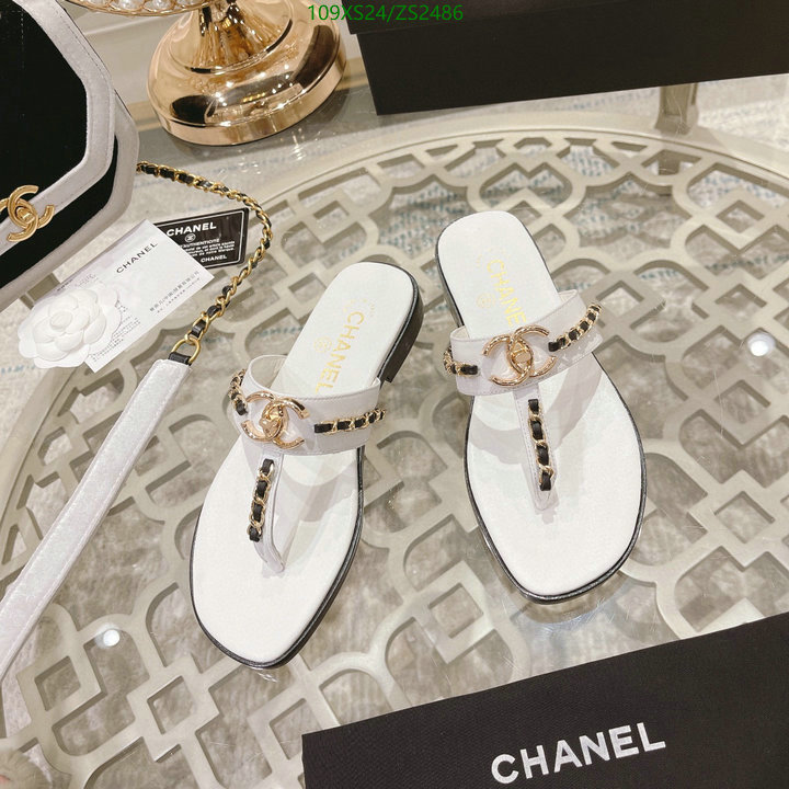 Women Shoes-Chanel,Code: ZS2486,$: 109USD