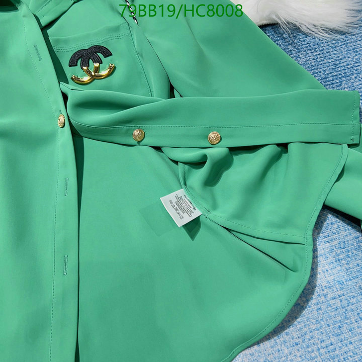 Clothing-Chanel, Code: HC8008,$: 79USD