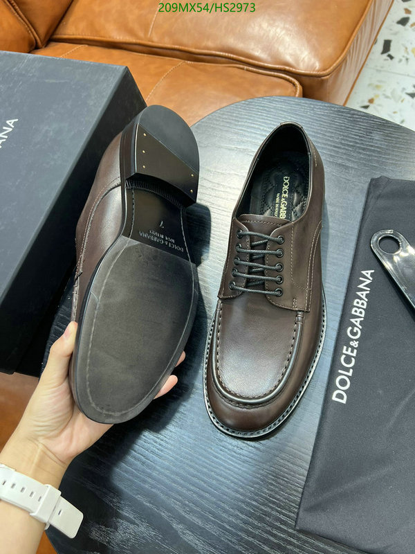 Men shoes-D&G, Code: HS2973,$: 209USD