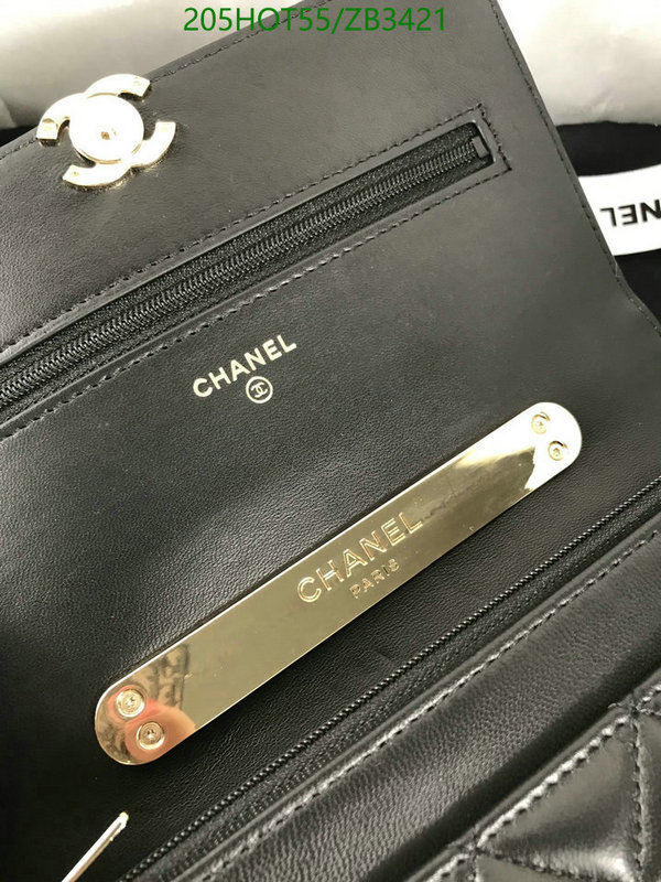 Chanel Bags -(Mirror)-Diagonal-,Code: ZB3421,$: 205USD