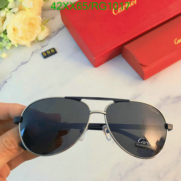 Glasses-Cartier, Code: RG1017,$: 42USD