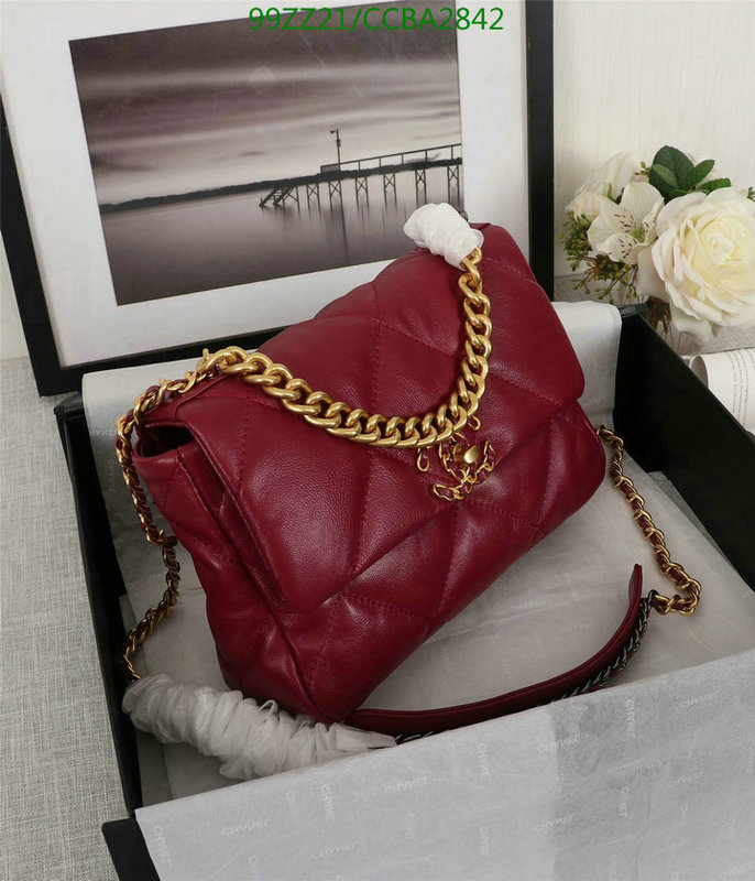 Chanel Bags ( 4A )-Diagonal-,Code: CCBA2842,$: 99USD