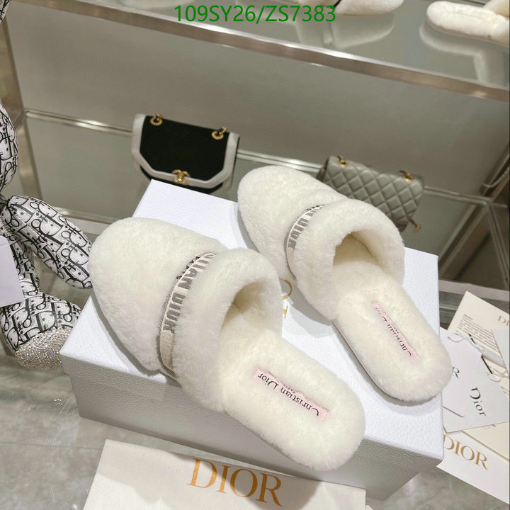 Women Shoes-Dior,Code: ZS7383,$: 109USD