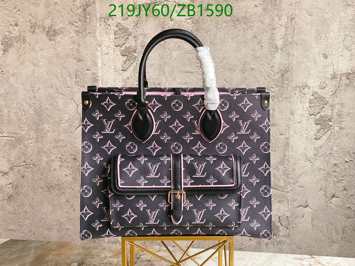 LV Bags-(Mirror)-Handbag-,Code: ZB1590,$: 219USD