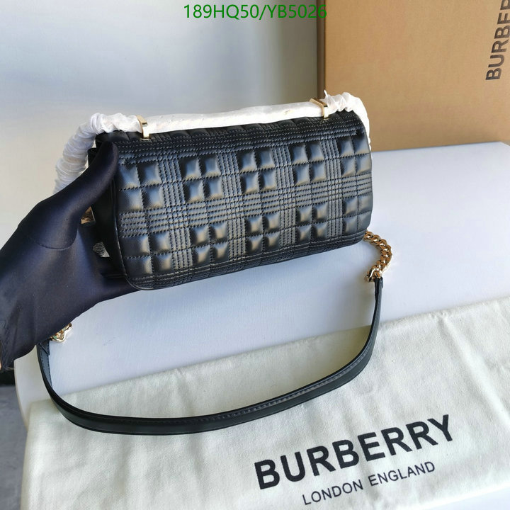 Burberry Bag-(Mirror)-Diagonal-,Code: YB5026,$: 189USD