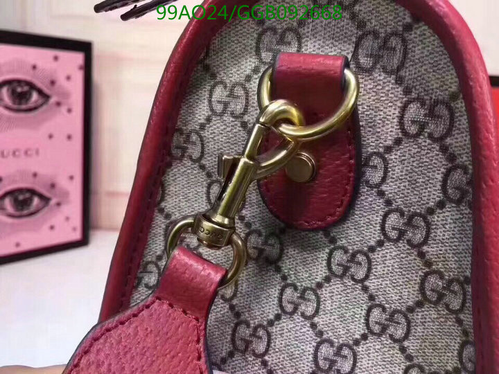 Gucci Bag-(4A)-Handbag-,Code: GGB092668,