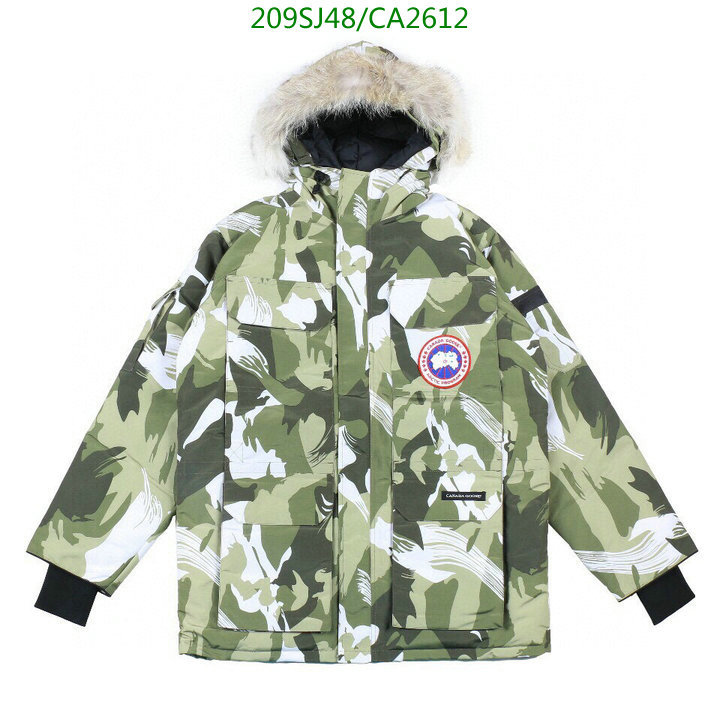 Down jacket Women-Canada Goose, Code: CA2612,$: 209USD