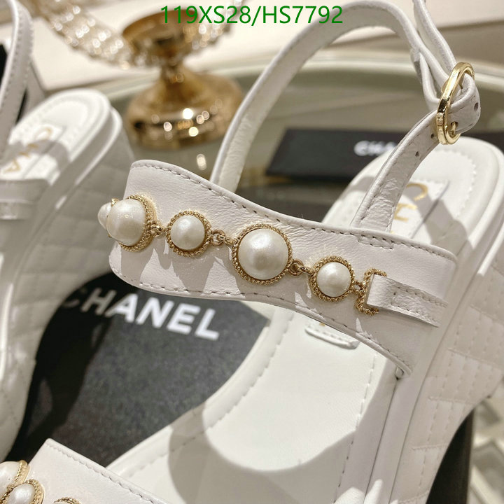 Women Shoes-Chanel, Code: HS7792,$: 119USD