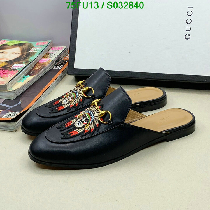 Women Shoes-Gucci, Code: S032840,$: 75USD